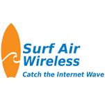 Surf Air Wireless Logo