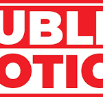 Notice Of Election