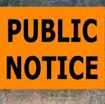 Public Notice