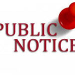 Public Notice