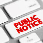 Public Notice